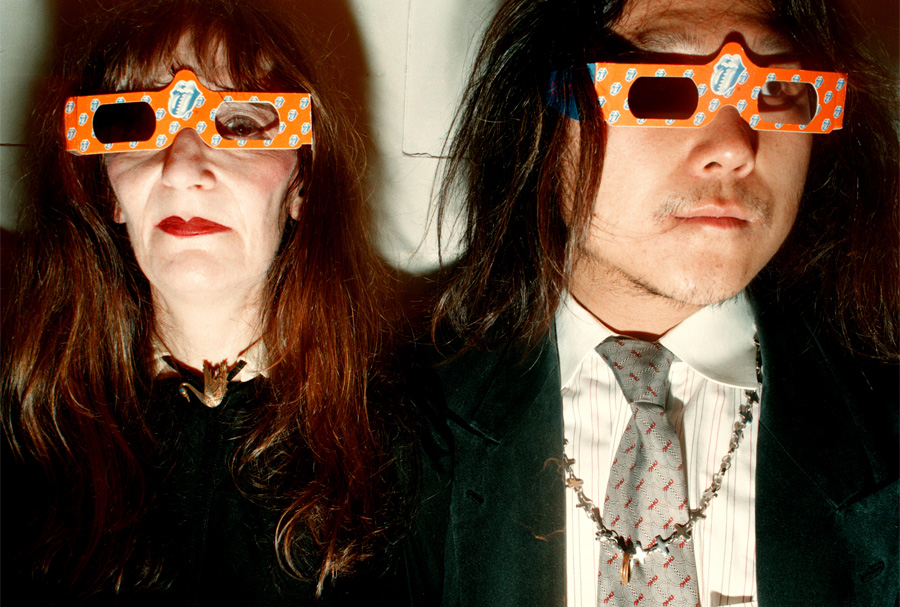 Marcia Resnick & Hiroya in 3D