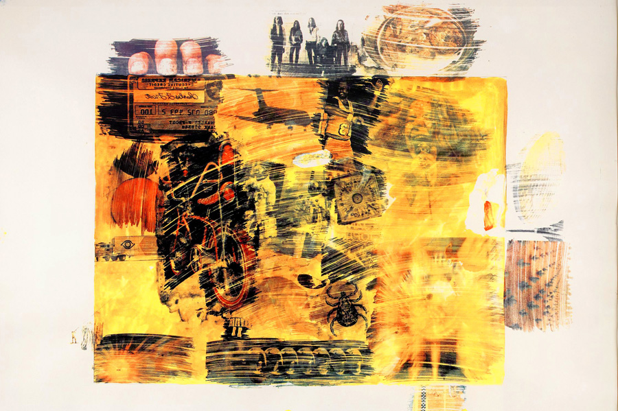 Robert Rauschenberg - Yellow Body