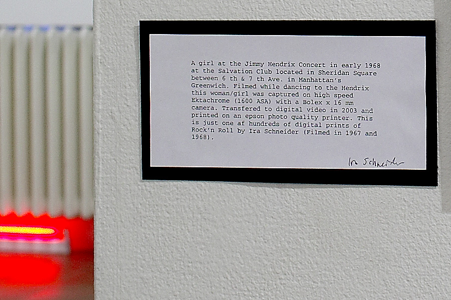 Text about Ira Schneider's work