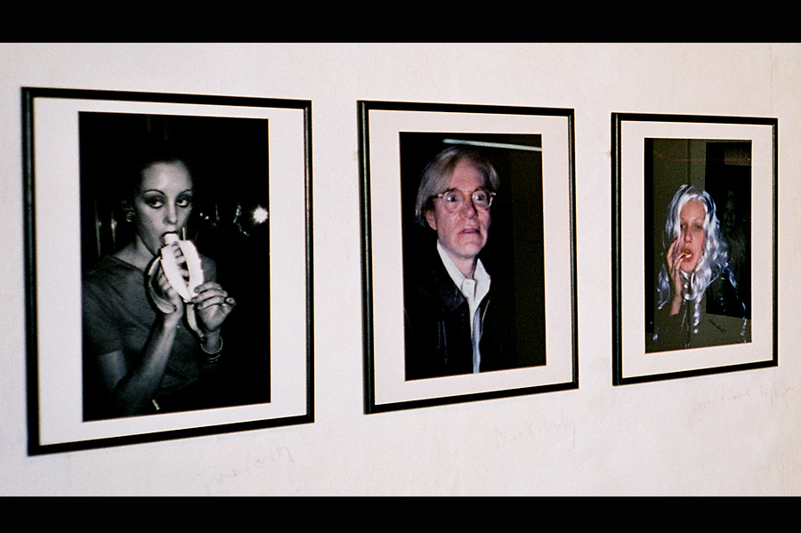 Jane Forth, Andy Warhol and Cyrinda Foxe Tyler